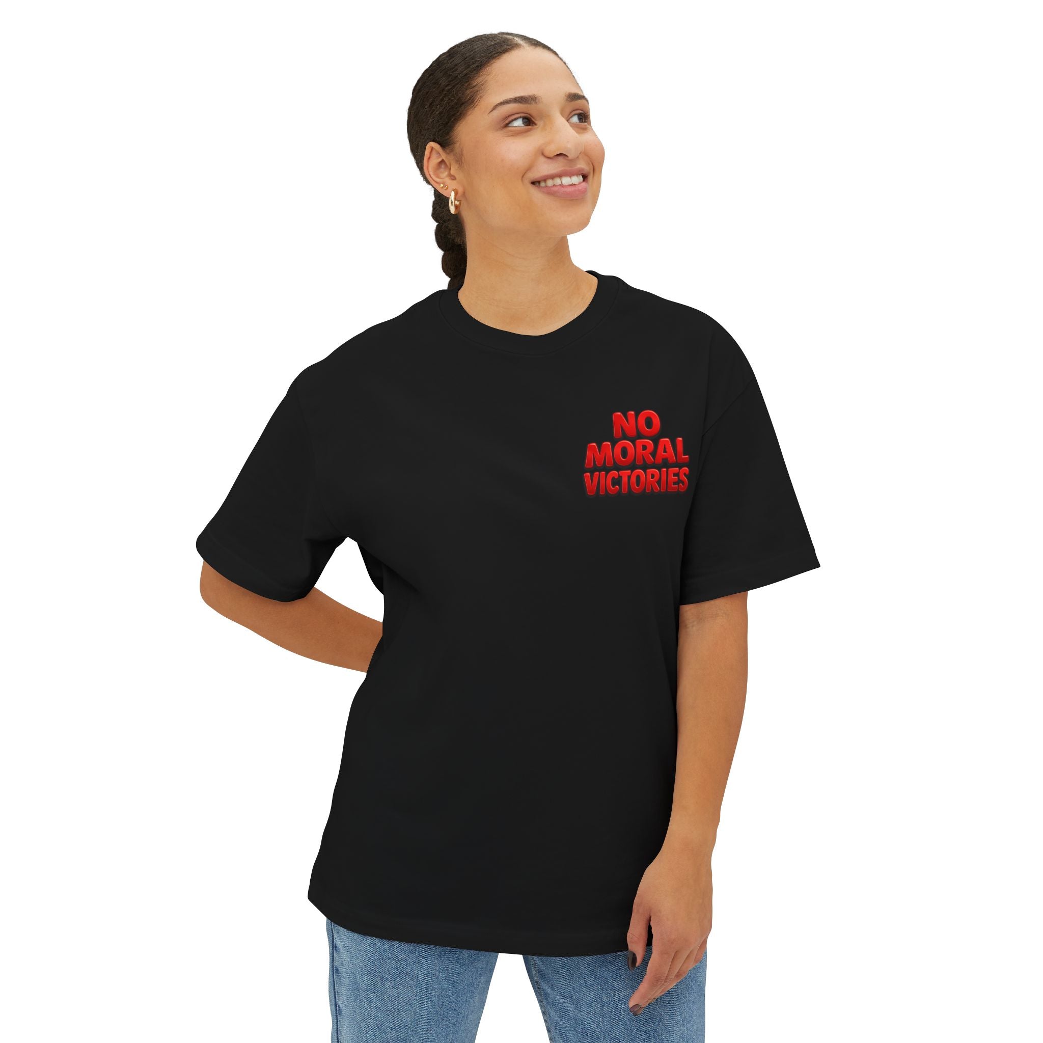 Only Wins Count - Oversized Tee