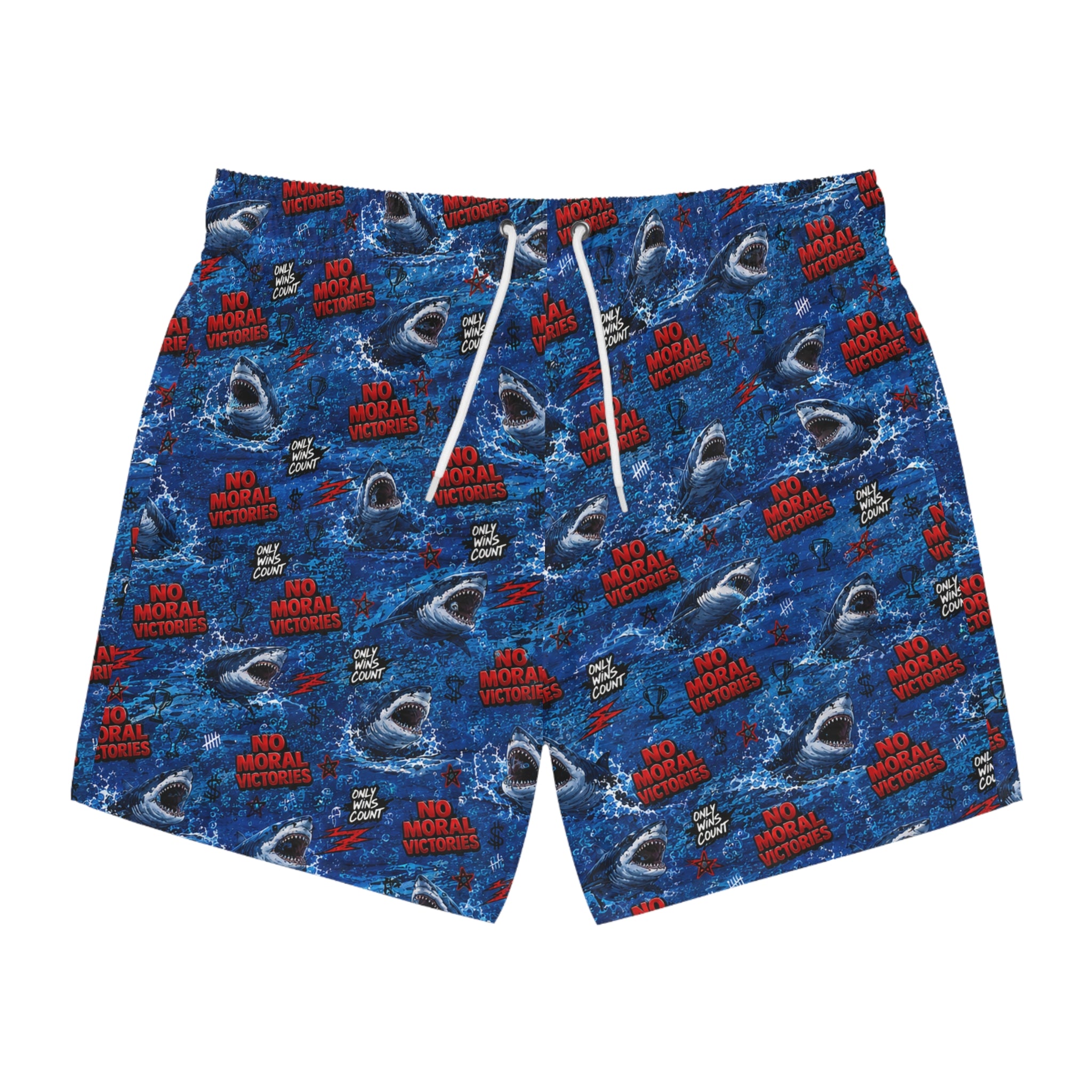Be A Shark - Swim Trunks