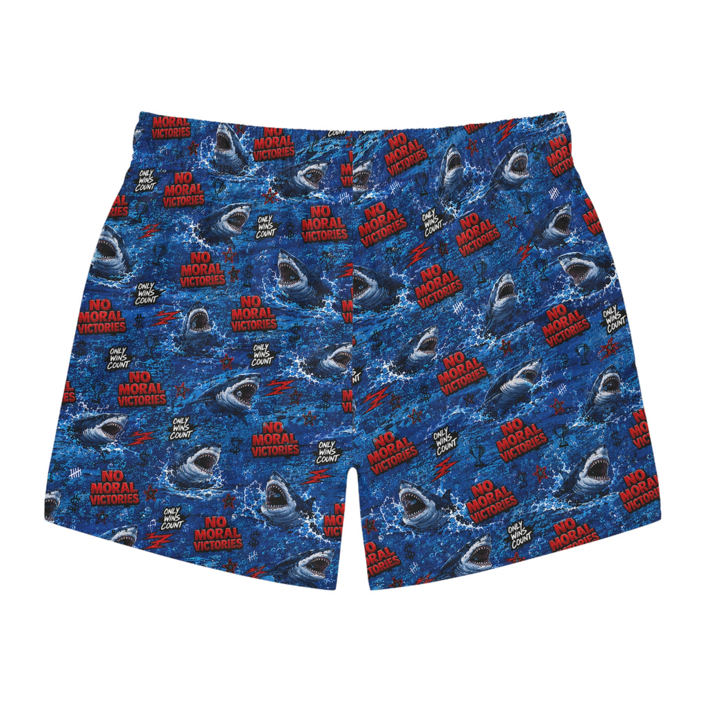 Be A Shark - Swim Trunks