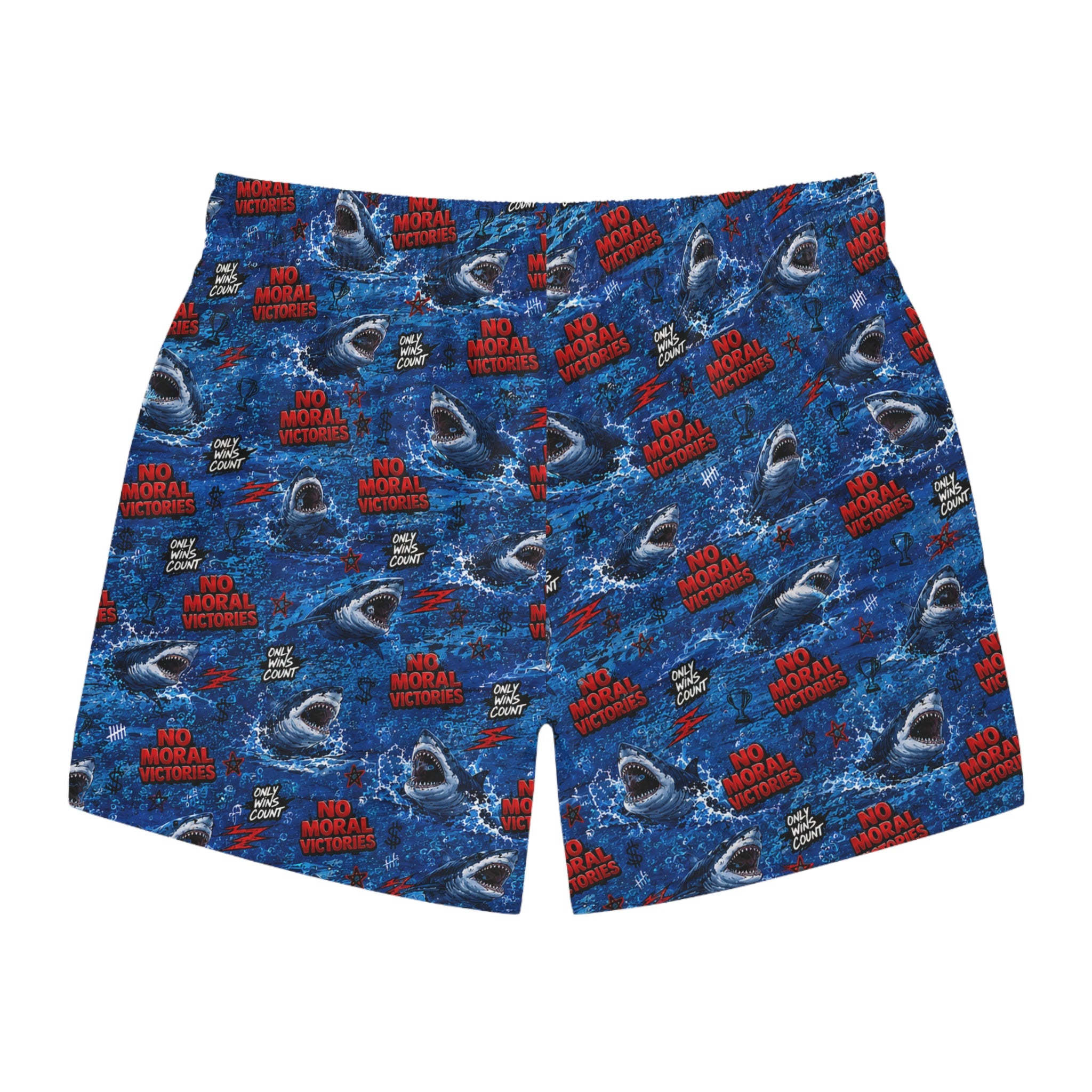 Be A Shark - Swim Trunks