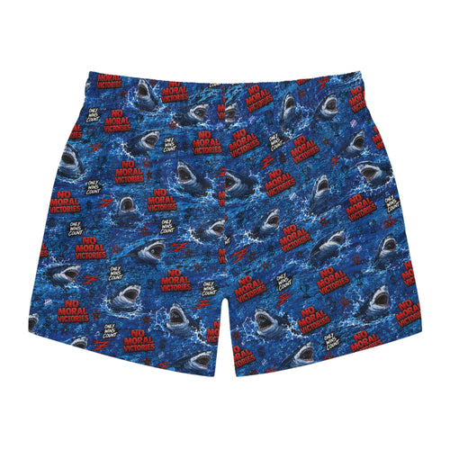 Be A Shark - Swim Trunks