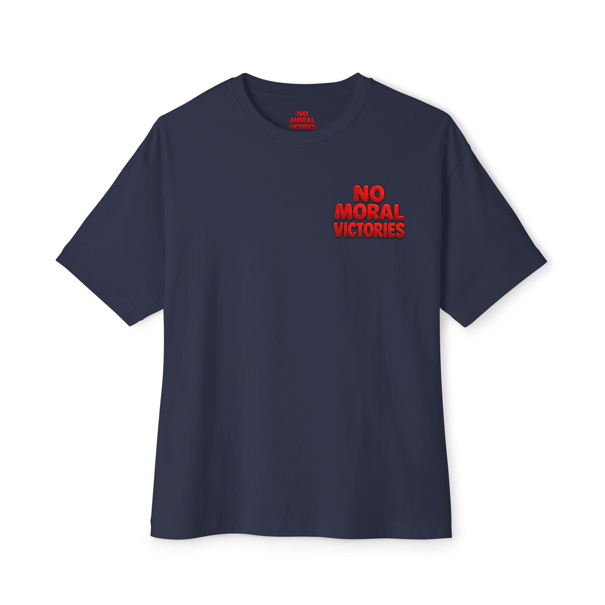Only Wins Count - Oversized Tee