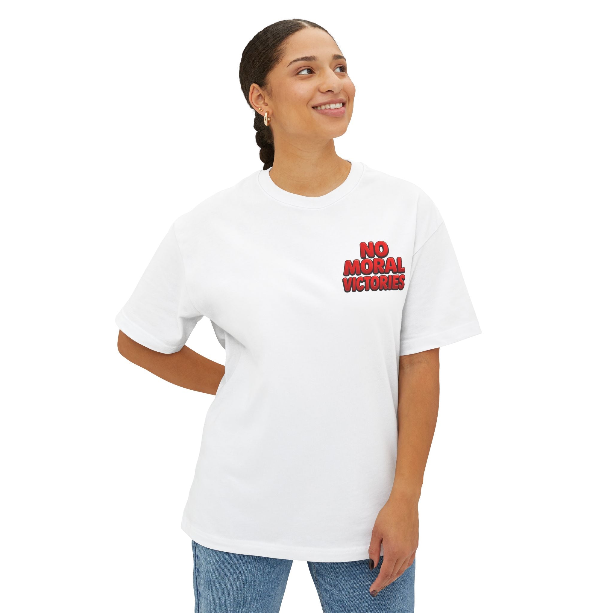 Only Wins Count - Oversized Tee