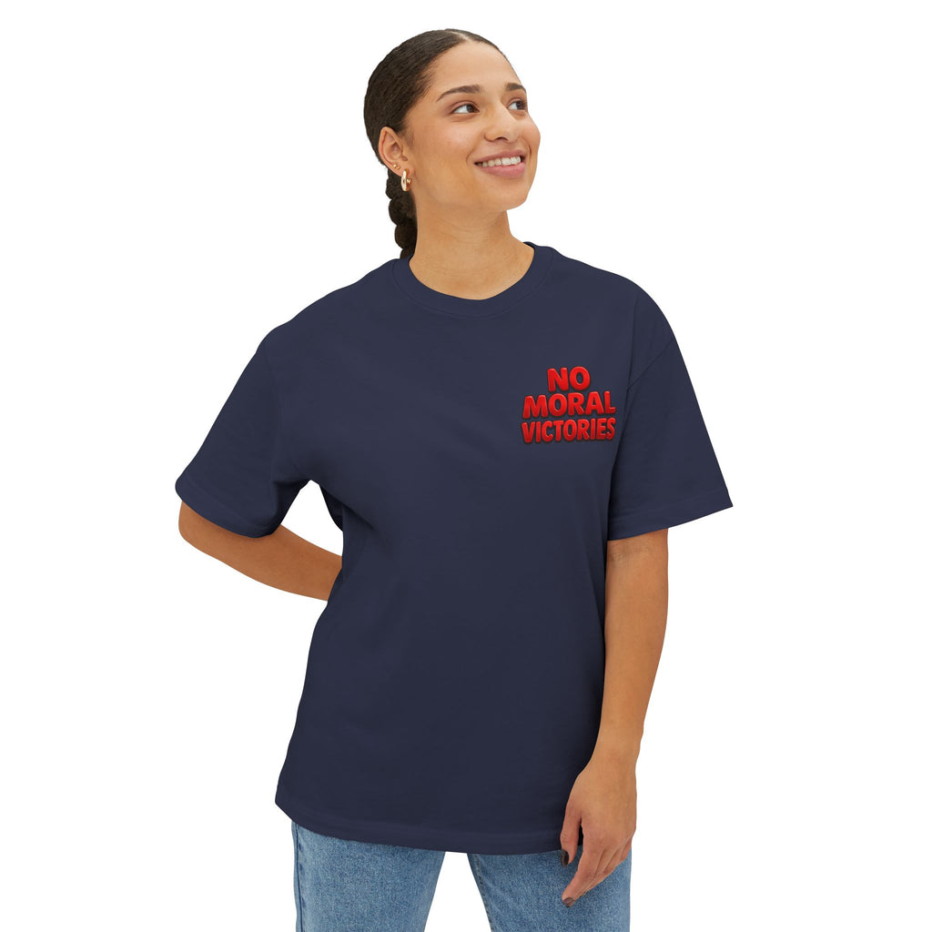 Only Wins Count - Oversized Tee