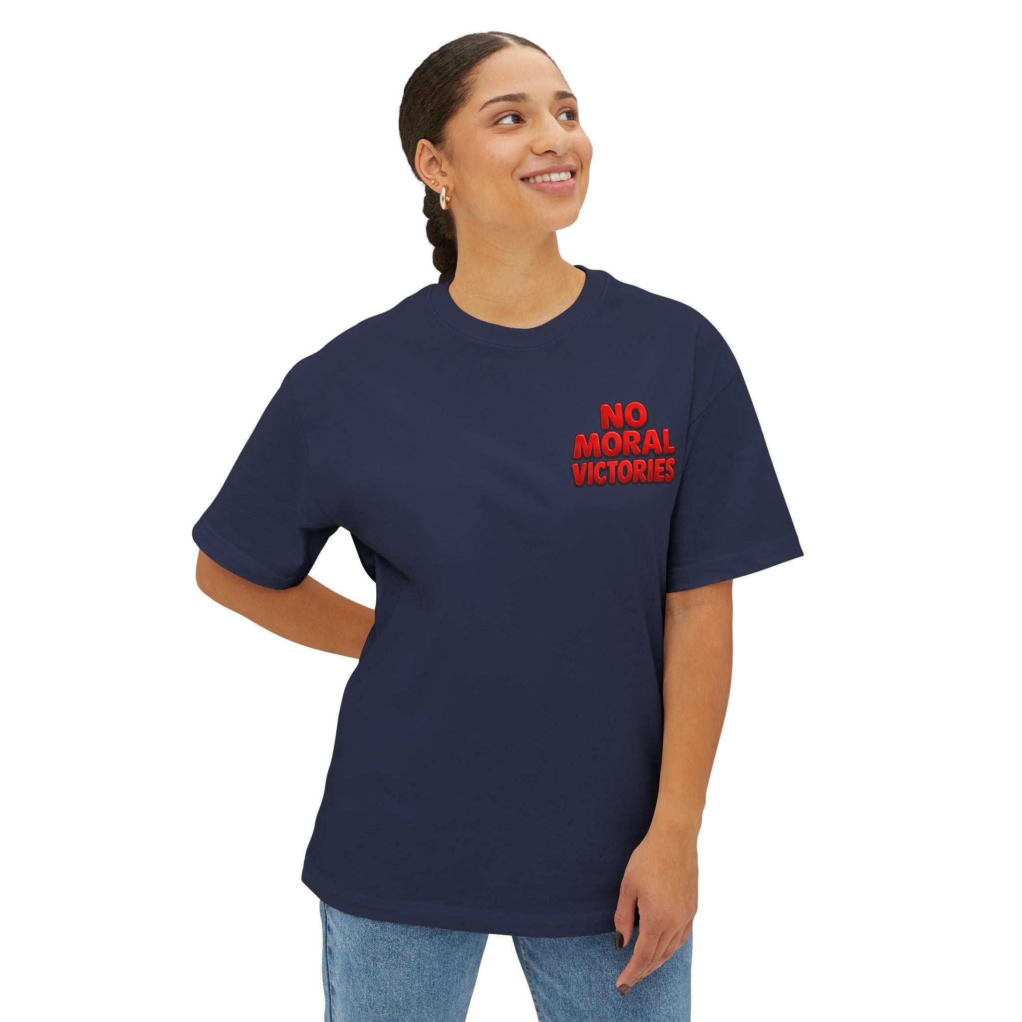 Only Wins Count - Oversized Tee